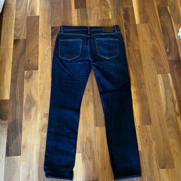 All Saints Dark Blue Wash Rex Slim Fit Jean - Picture 4 of 4
